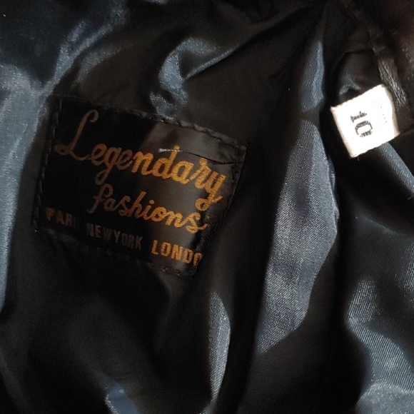 Vintage Leather pants - Picture 6 of 10